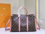 Louis Vuitton MM BB Open Handbag Soufflot M44816 M44815