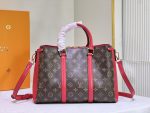 Louis Vuitton MM BB Open Handbag Soufflot M44816 M44815