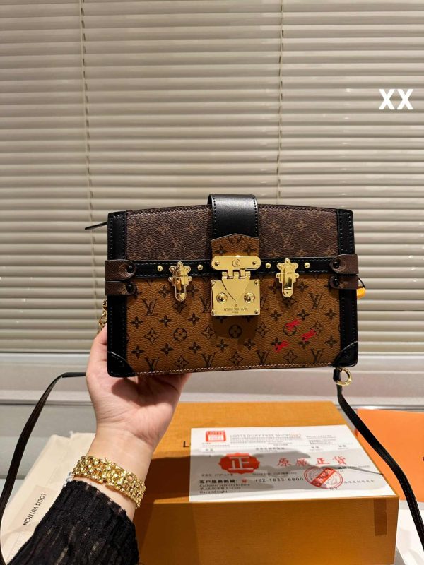 Louis Vuitton Trunk Clutch M43596