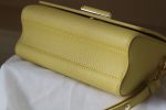 Louis Vuitton Twist Handle MM M58688 Black Pink Yellow