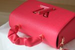 Louis Vuitton Twist Handle MM M58688 Black Pink Yellow