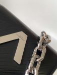 Louis Vuitton Twist Lock XL M22296 Black MINI