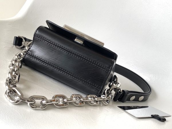 Louis Vuitton Twist Lock XL M22296 Black MINI