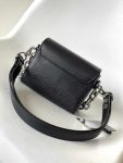 Louis Vuitton Twist Lock XL M22296 Black MINI