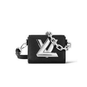 Louis Vuitton Twist Lock XL M22296 Black MINI