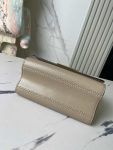 Louis Vuitton Twist PM M21133 21118  Grey Black