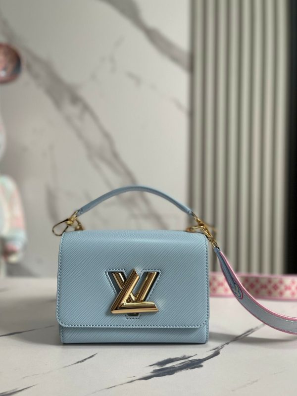 Louis Vuitton Twist PM M22515 Blue