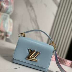 Louis Vuitton Twist PM M22515 Blue 2