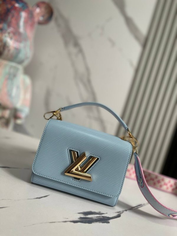 Louis Vuitton Twist PM M22515 Blue