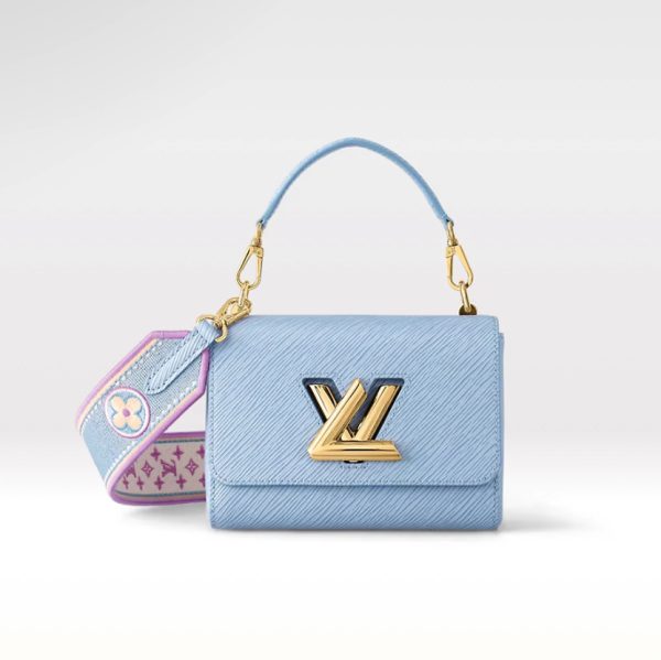 Louis Vuitton Twist PM M22515 Blue