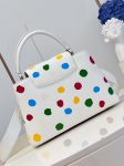 Louis Vuitton YK Capucines Mini BB MM M21663 M21636 White