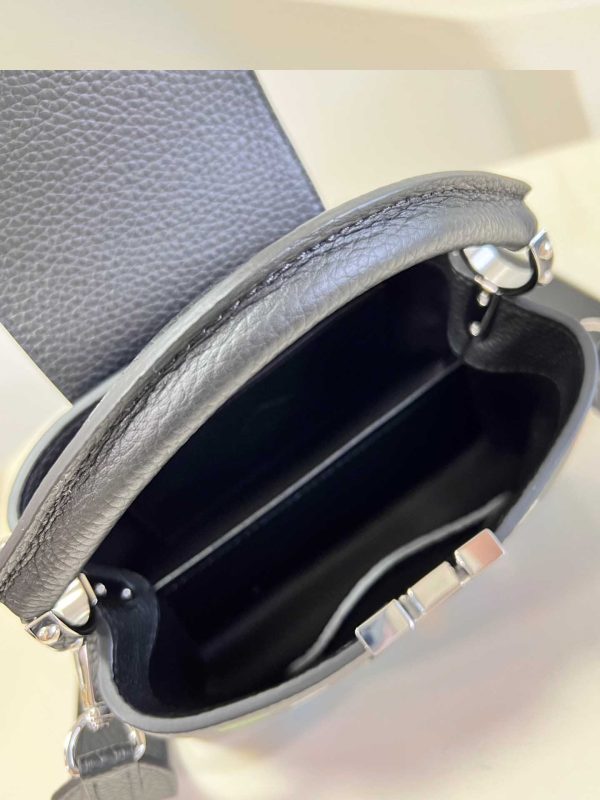 Louis Vuitton YK Capucines Mini BB MM M21663 M21637 Black