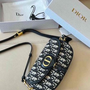 Dior Bobby East West Bag Jacquard Small Shoulder Bag 1