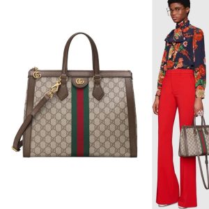 GUCCI Ophidia GG Women Tote 2Sizes 20