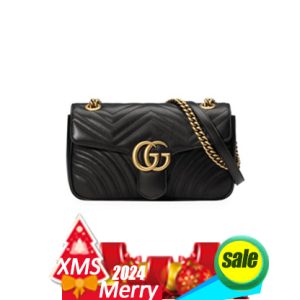 Gucci Marmont  Shoulder Bag MM 4 colors