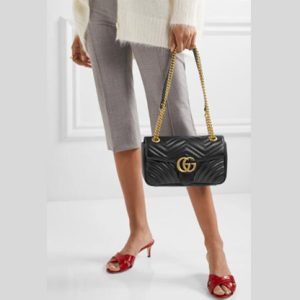 Gucci Marmont Shoulder Bag MM 4 colors 42