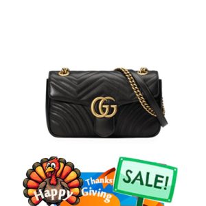 Gucci Marmont  Shoulder Bag MM 4 colors