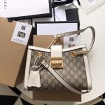 Gucci Padlock GG  Shoulder Bag 3 Colors