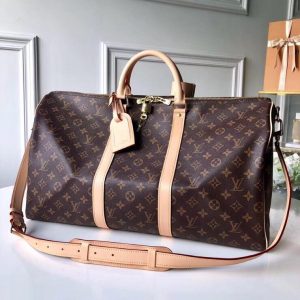 Louis Vuitton 45Keepall 50Keepall 55Keepall Bag 4colors 1