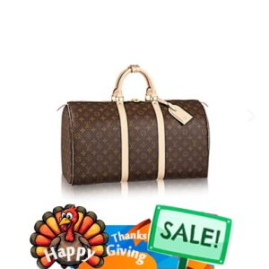 Louis Vuitton Keepall Luggage Travel Bag 4colors