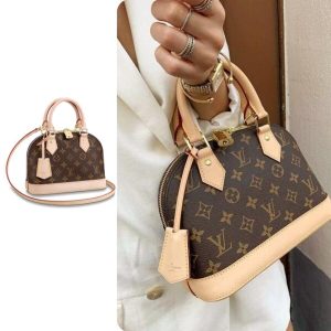 Louis Vuitton ALMA BB Handbag Shoulder Bag 22