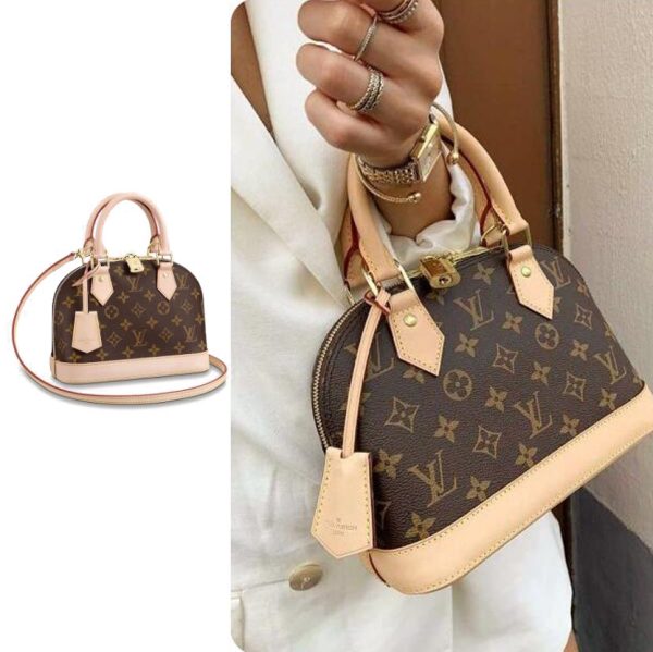 Louis Vuitton ALMA BB Handbag Shoulder Bag