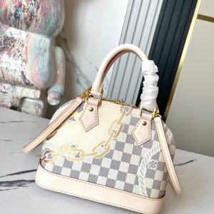 Louis Vuitton Alma BB N40472 Damier Azur 1