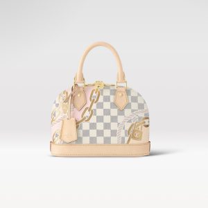 Louis Vuitton Alma BB N40472 Damier Azur