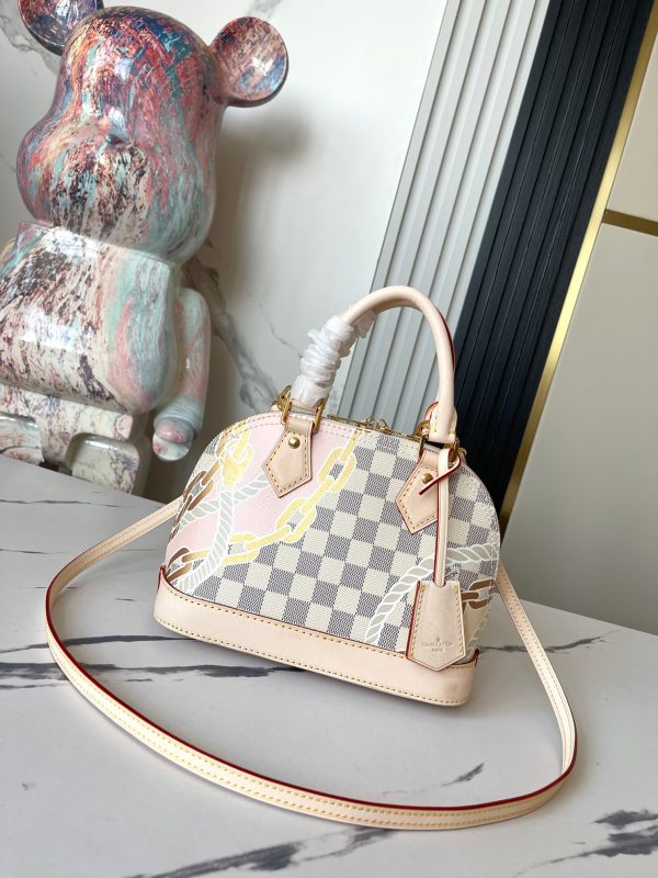 Louis Vuitton Alma BB N40472 Damier Azur