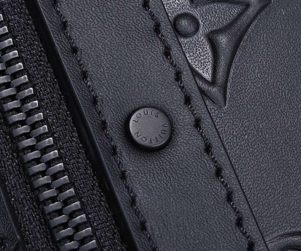 Louis Vuitton Black ARMAND Backpack M57959