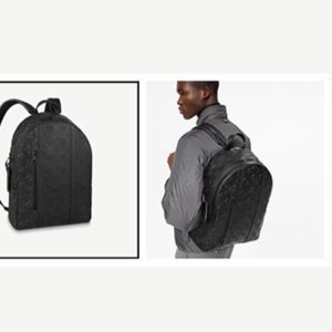 Louis Vuitton Black ARMAND Backpack M57959 8