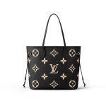 Louis Vuitton Black Neverfull MM M45686