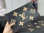 Louis Vuitton Black Neverfull MM M45686