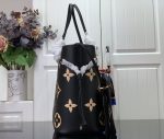 Louis Vuitton Black Neverfull MM M45686