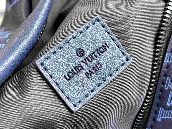 Louis Vuitton Blue Bumbag M45729