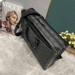 Louis Vuitton Briefcase Men M44952 Soft Trunk Monogram Eclipse Canvas
