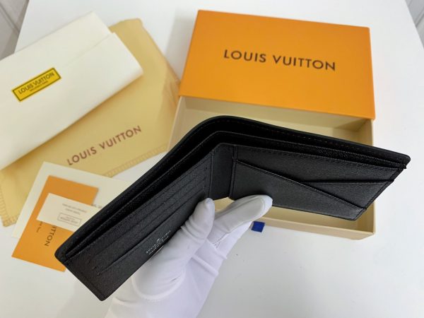 Louis Vuitton Bifold Wallet Monogram 8colors