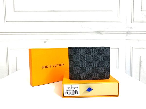 Louis Vuitton Bifold Wallet Monogram 8colors