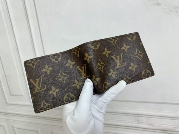 Louis Vuitton Bifold Wallet Monogram 8colors