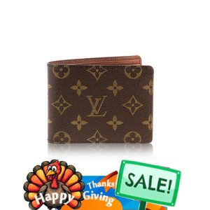 Louis Vuitton Bifold Wallet Monogram 8colors