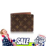 Louis Vuitton Bifold Wallet Monogram 8colors