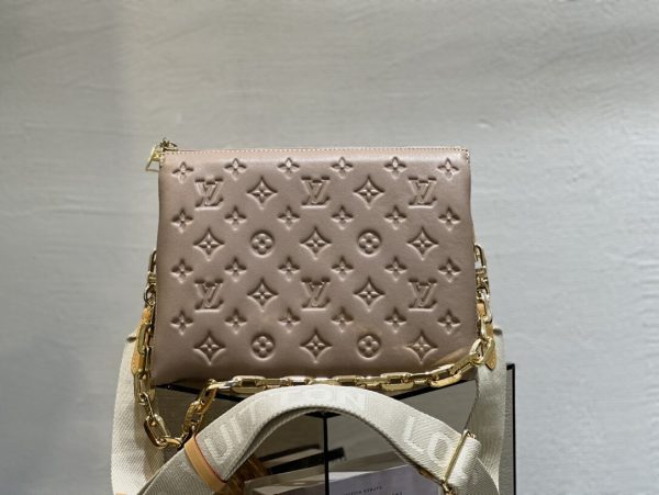 Louis Vuitton Coussin Beige Natural PM