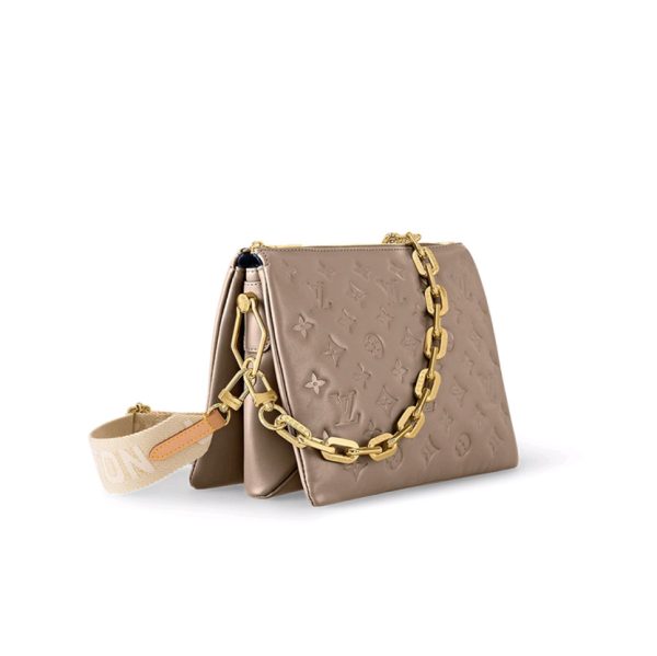 Louis Vuitton Coussin Beige Natural PM