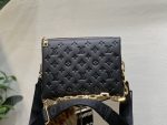 Louis Vuitton Coussin Black PM Women Shoulder Bag