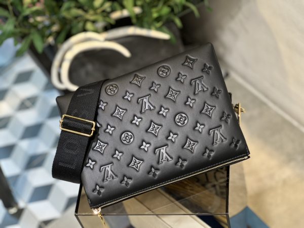 Louis Vuitton Coussin Black PM Women Shoulder Bag