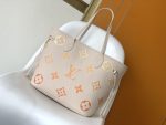 Louis Vuitton Cream Yellow Neverfull MM M46516 Summer