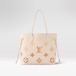 Louis Vuitton Cream Yellow Neverfull MM M46516 Summer