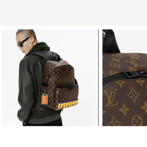 Louis Vuitton DISCOVERY Monogram Backpack M57965