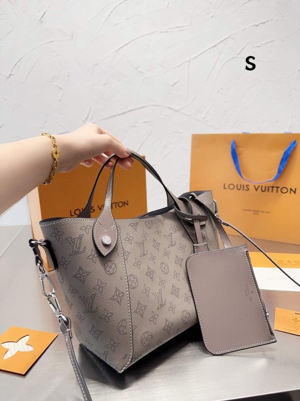 Louis Vuitton Hina Pink Black Grey White M54353 M54350 PM