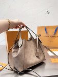 Louis Vuitton Hina Pink Black Grey White M54353 M54350 PM